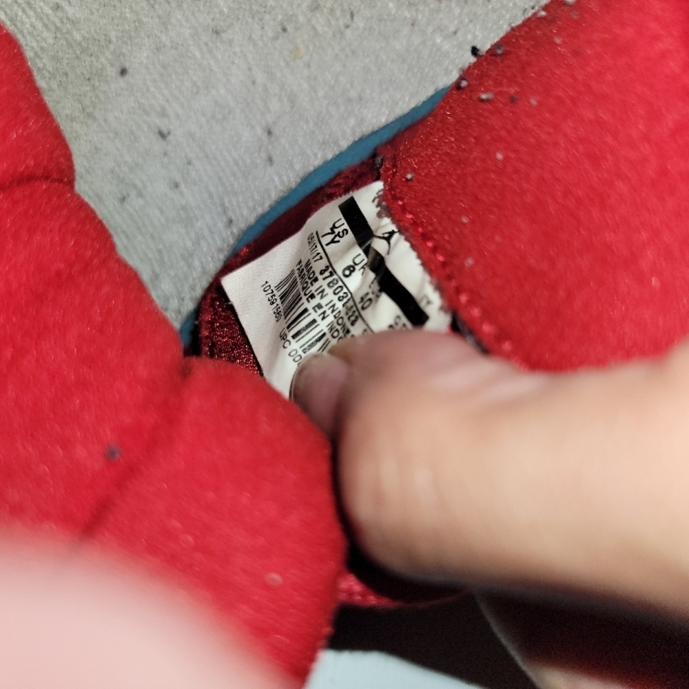 Adidas Red Sneakers